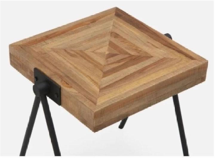 Wooden Rectangle Coffee Table