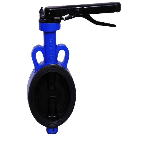 Cast Iron Butterfly Valve, for Gas Fitting, Oil Fitting, Water Fitting, Power : Hydraulic