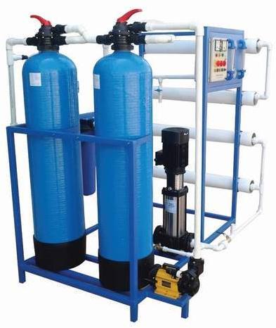 Automatic Water Filtration Plant, Power : Electric