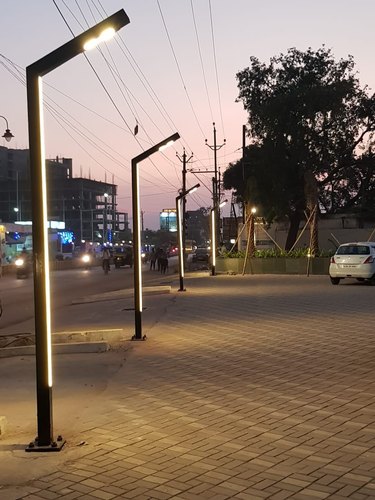 Metal LED Bajaj Street Lights