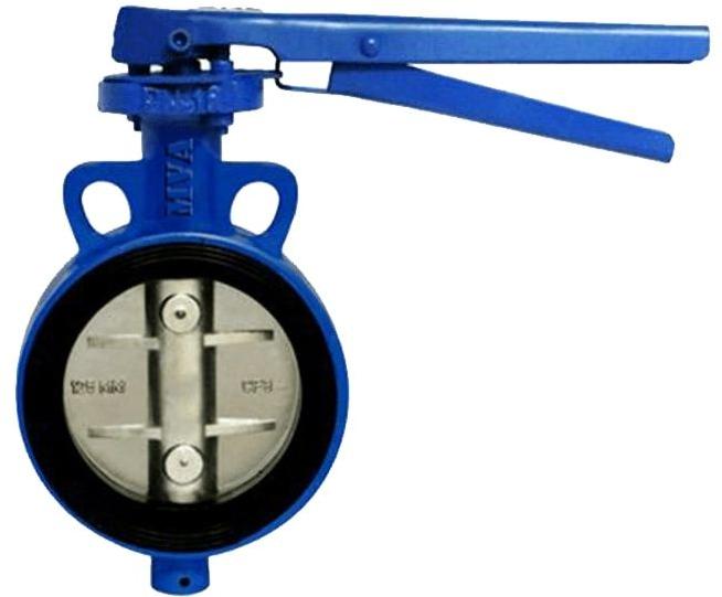 Handle and Gear Operated Butterfly Valve