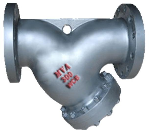 MVA y type strainer valve, Specialities : Rust Proof