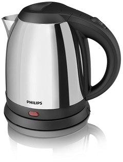 Stainless Steel Philips Electric Kettle, Power : 1800 watts; Operating Voltage