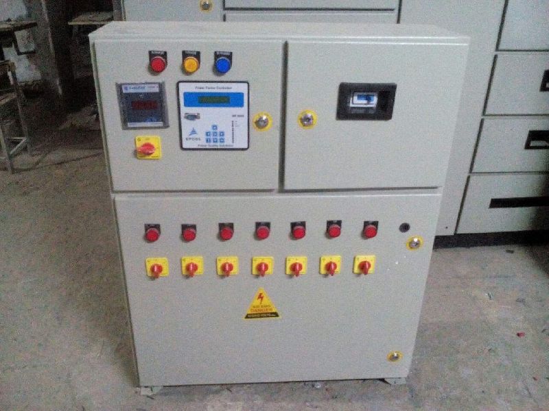 Rectangle Metal Automatic Mains Failure Panel, for Power Supply, Feature : Perfect Shape, Tamper Free