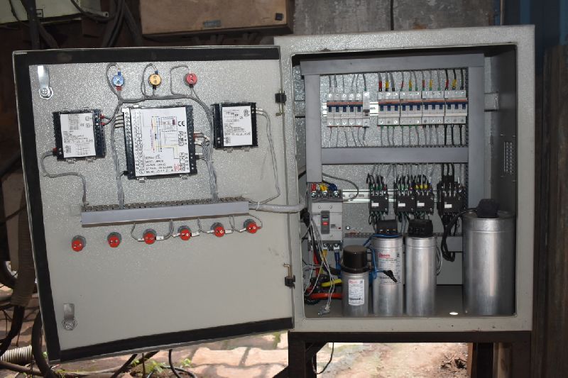 Automatic Power Factor Control Panel