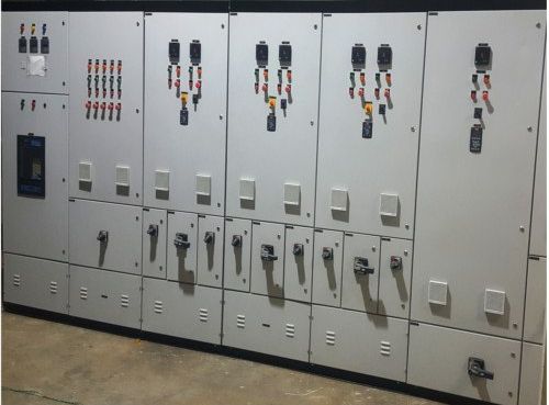 Rectangle Metal Motor Control Center Panel, for Industries, Feature : Light Weight, Perfect Shape