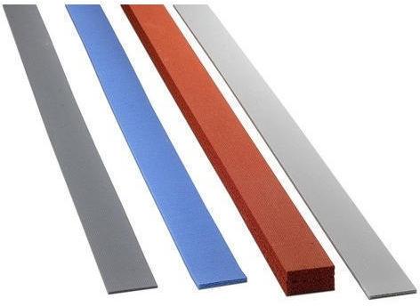 Silicone Rubber Strips, Color : Red, Blue, White, Gray