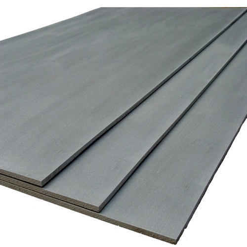 Rectangular Cement Fiber Board, for Flooring, Interior, Pattern : Plain