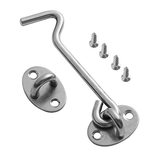 Aluminium Gate Hook, for GateFittings, Feature : Durable, Hard Structure
