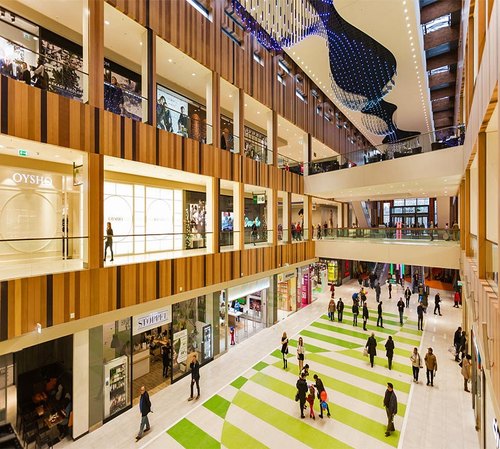 Malls Interior Designing Services