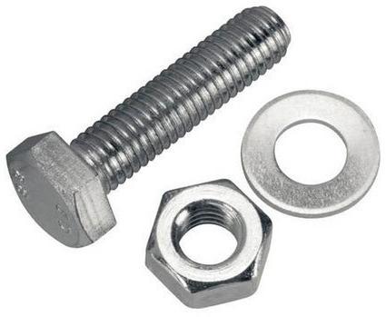 Polished Stainless Steel Bolts, for Fittings, Feature : Corrosion Resistance