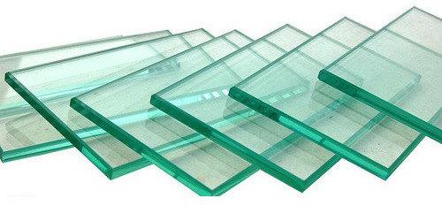 Rectangular Plain Polished Toughened Glass 12mm, for Home, Hotel, Office, Restaurant, Door, Window