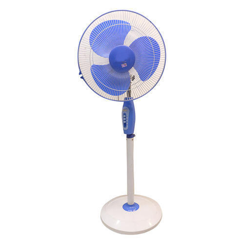 Pedestal Fan, Color : Blue, White