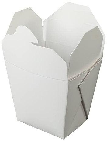 Gujaratshopee Paper Noodle Box, Color : White