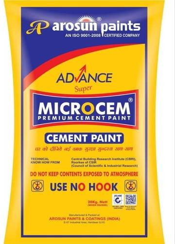 Microchem Cement Paint, Packaging Type : Bag