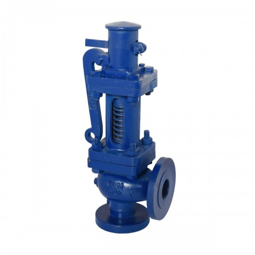 Cast Iron Full Lift Safety Valve, for Water Fitting, Size : 1.1/2inch, 1.1/4inch, 1/2inch, 1inch