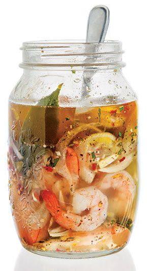 seafood pickles