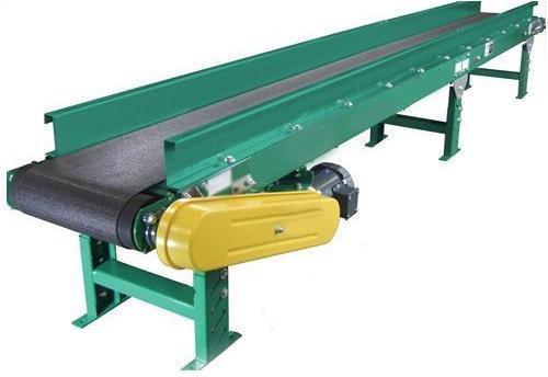 Fab Tech Electric flat belt conveyor, Certification : ISO 9001:2008