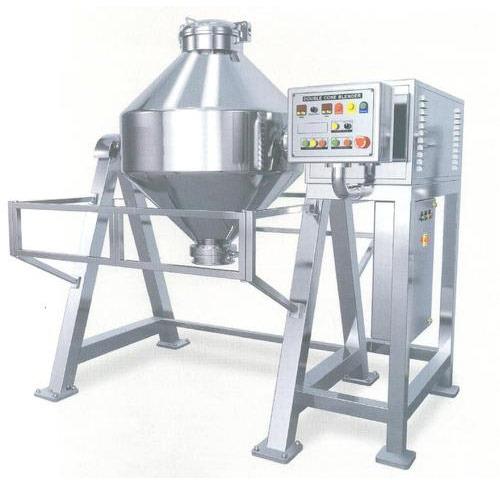 Stainless Steel Powder Mixer Machine, Feature : Easy To Operate, Fine Finished, Good Quality, Rugged Design
