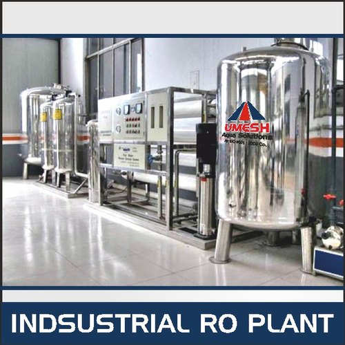 Industrial RO Plant, Voltage : 440 V