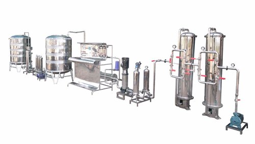 packaged water treatment plant