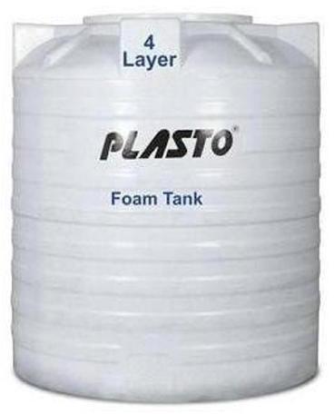 Plastic Plasto Water Tanks, Color : White