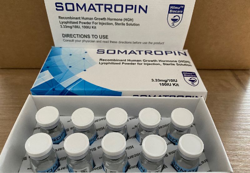 somatropin injection for sell.