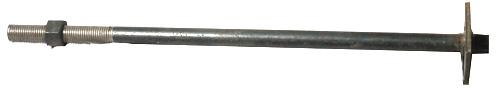 Stainless Steel Foundation Bolt with Plate, Grade : Superior