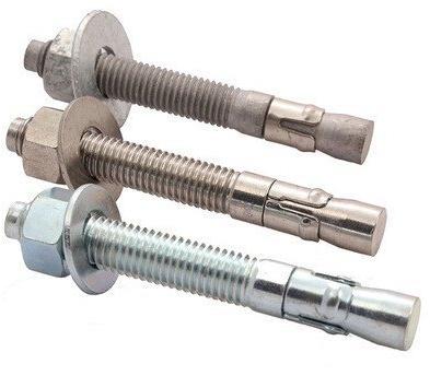 Metal Polished Wedge Bolts, Feature : Auto Reverse, Corrosion Resistance, High Quality