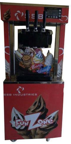 Stainless Steel Ice Cream Vending Machine, Power : 1.9 kW