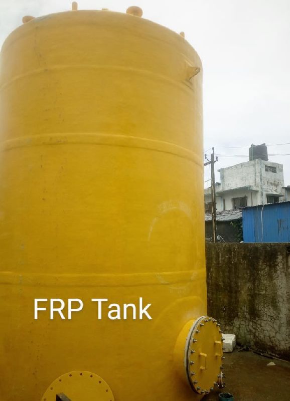 Coated FRP Vertical Tank, Feature : Double Walled, Highly Reliable, Rust Proof
