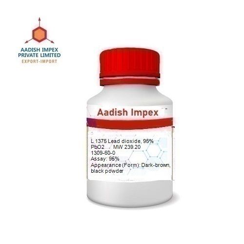 Lead dioxide, Purity 95 at best price in Thane Maharashtra from