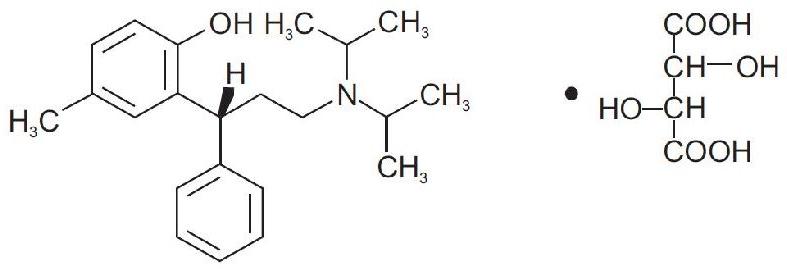 TOLTERODINE TARTRATE