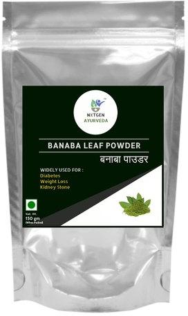 Banana Leaf Extract Powder