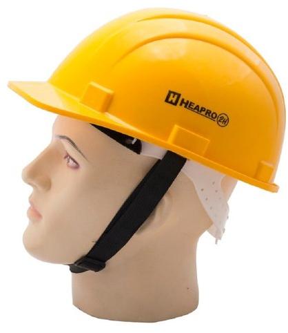 HDPE Safety Helmet, for Head Protection, Color : Yellow