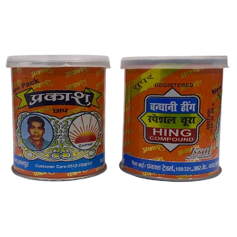 100gm Tin Pack Hing
