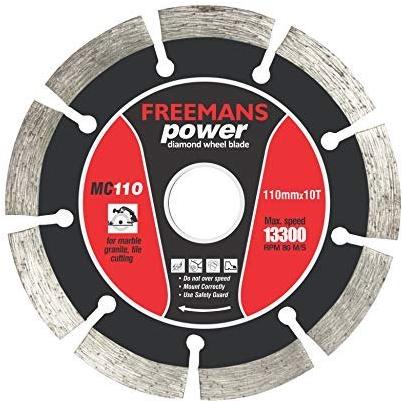 Freemans Diamond Tip Marble Cutting Blade, Shape : Circular