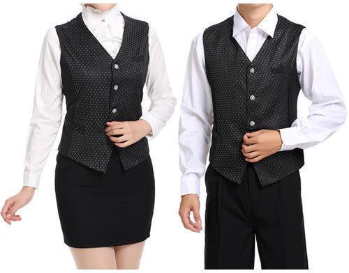 Cotton Hotel Uniforms, for Bar, Restaurants, Gender : Unisex