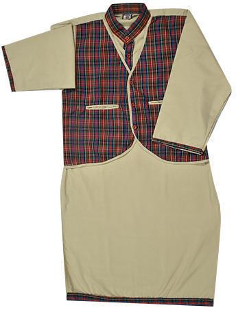 Plain Cotton School Uniform Kurti, Gender : Girls