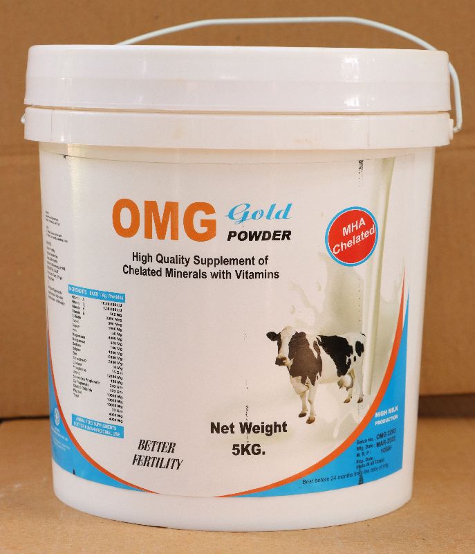 OMG Gold Cattle Feed Supplement-5Kg
