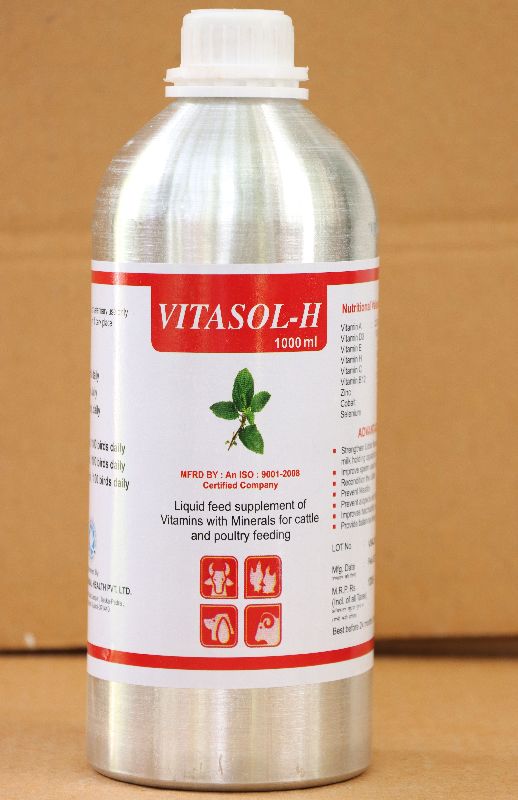 Vitamin h Vitasol-H, for Udder Development