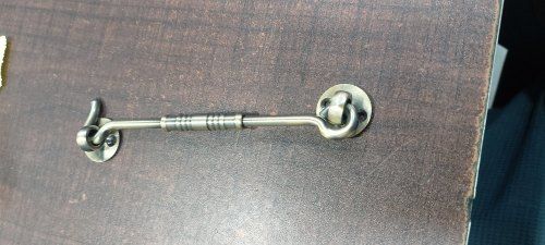 Brass Fancy Gate Hook