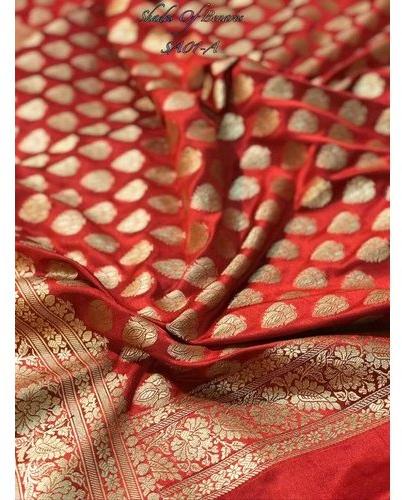 Printed Ladies Banarasi Silk Dupatta, Packaging Type : Packet