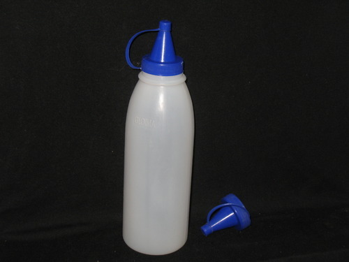 Plastic 15 - 25 gm Cartridge Ink Bottle, Capacity : 500 ml