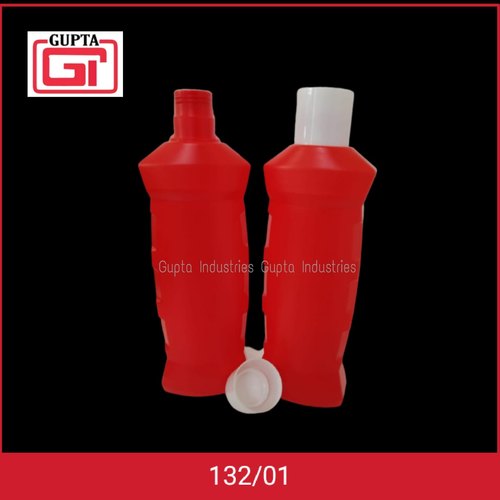 Plastic Toilet Cleaner Bottle, Capacity : 500 ml