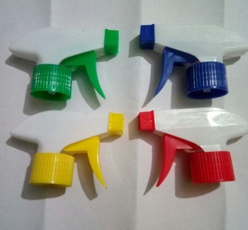 Trigger Spray Pump, Color : Red, Blue, Green, Yellow, White 