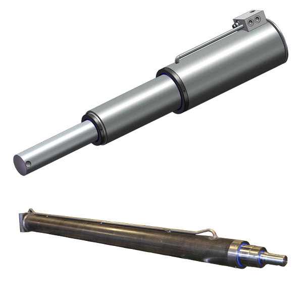 Telescopic Type hydraulic cylinder