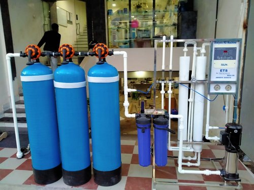FRP Automatic Dialysis Water Plant, Voltage : 220 V