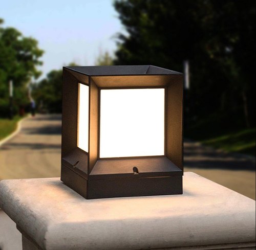 Square Led Gate Lights, for Outdoor, Power : 12w