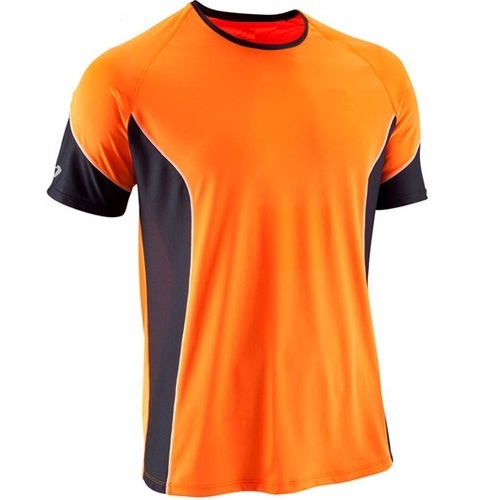 Black and Orange Tshirt Details  Visit Our Special Collection - Koz Company